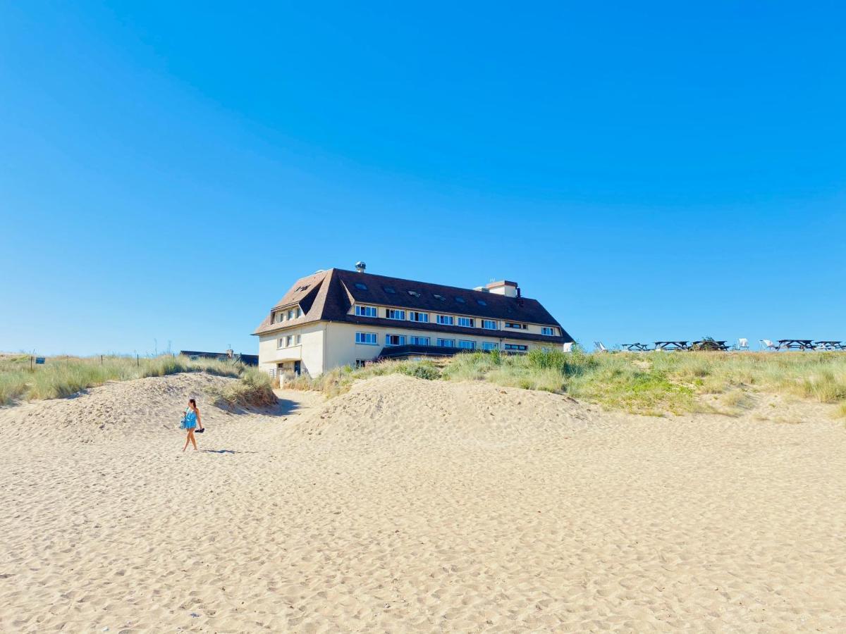 Hotel Club De La Plage Merville-Franceville-Plage Exterior photo